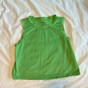 Fleo Dylan Muscle Crop - Sharp Green Small